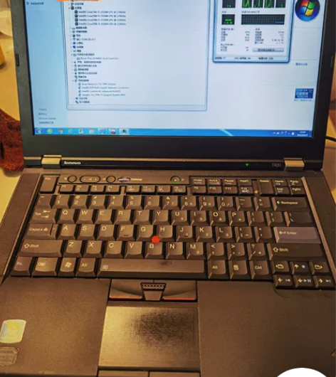 联想think pad T420，包括电脑...