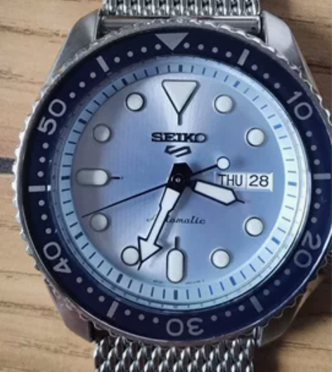 京东购入，箱说全 精工背透商务手表，精工5...