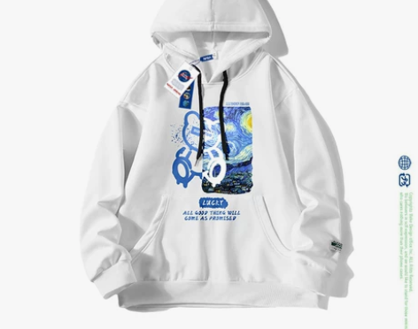 男士卫衣 马可肯尼 NASA联名 全新未穿...