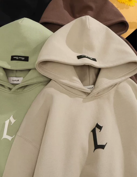 美式复古情侣装加厚重磅520g卫衣男连帽硬...