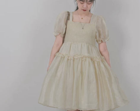 九分之八   蓬蓬裙     全新 感兴趣...