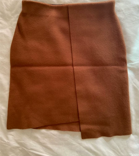 女款冬季 针织半裙 一家韩装店入手的，均码...