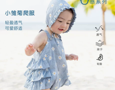 【狂暑价】YOUGE幼歌 宝宝夏季新款田园...