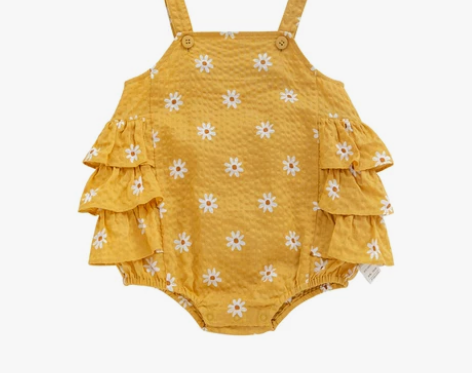 【狂欢价】YOUGE幼歌 宝宝夏季新款田园...