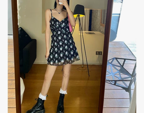 FFSTUDIO定制2020夏季新品复古小...