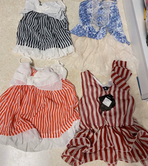 全新女宝宝衣服 漂亮裙子 韩版衣物 可爱风...