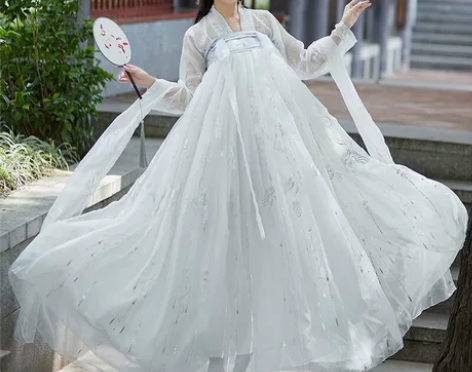 【峦秋】汉服女正版原创齐胸襦裙学生古装长款仙女裙霸气日常白菜... 【峦秋】汉服女正版原创齐胸襦裙学生古装长款仙女裙霸气日常白菜...