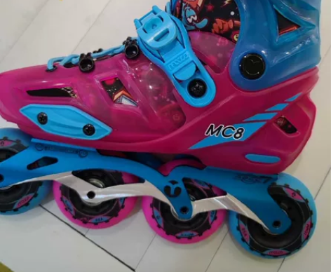 米高儿童轮滑鞋旱冰鞋，米高mc8.教练推荐...