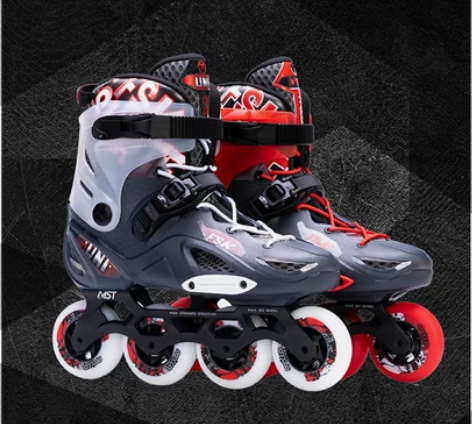 全新米高成人UNI轮滑鞋溜冰鞋直排轮旱冰鞋...