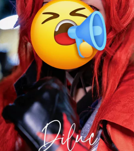 【已预订乱拍当送钱】次元依家 L码 迪卢克...