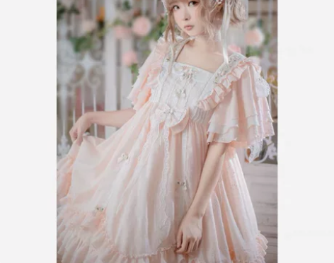 展示 Lingxi 夏之沐可爱娃娃装Lol...