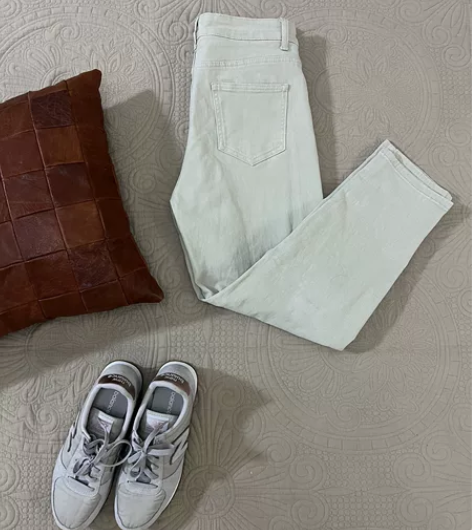 浅卡其色裤子 女 大码 2.3-2.4腰围...