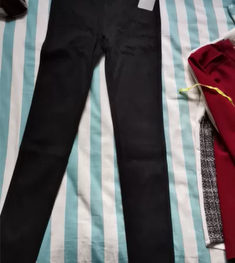 全新有吊牌韩版高腰弹力铅笔裤女修身小脚裤 ...