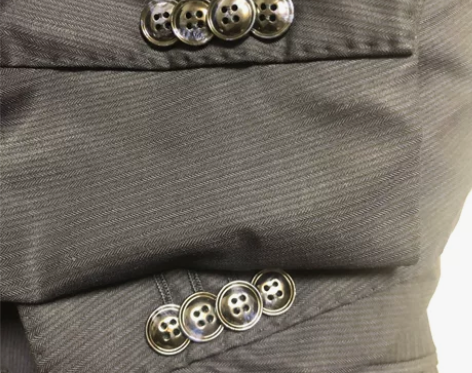 阿玛尼藏蓝色男士西服 细节看图片 包邮  ...