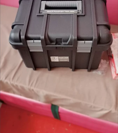 绿林多功能五金万能工具箱车载家用手提式收纳...