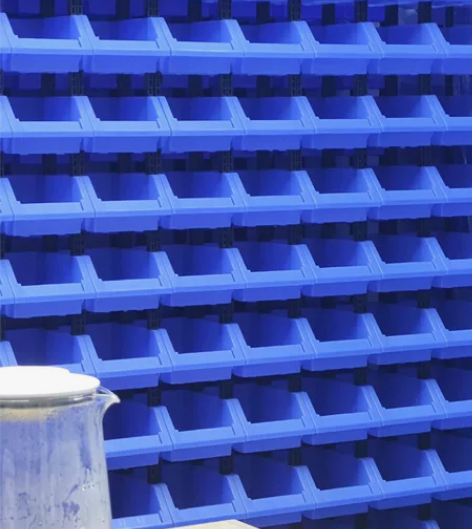 元件盒货架塑料收纳盒 如图，有两种尺寸，。...