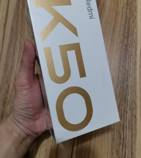 红米K50 8+128G 幻镜 蓝色 全新...