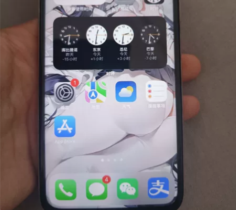 闲置iPhonex 64g 可插卡打电话 ...