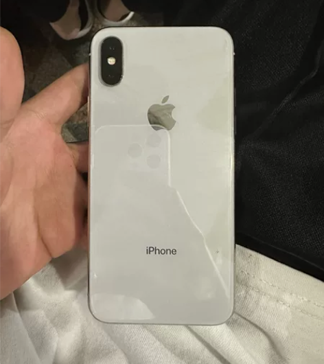 原装正品的iPhoneX。64g单卡全网通...