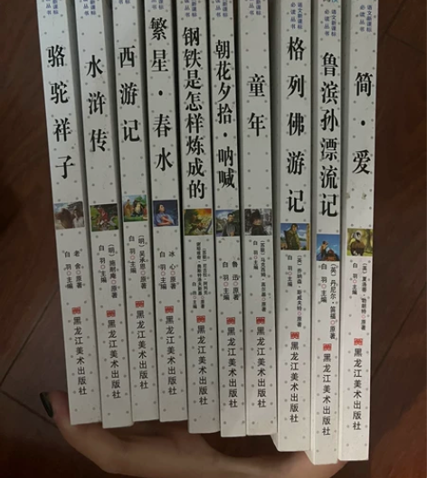 名著 红楼梦、西游记、水浒传...... ...