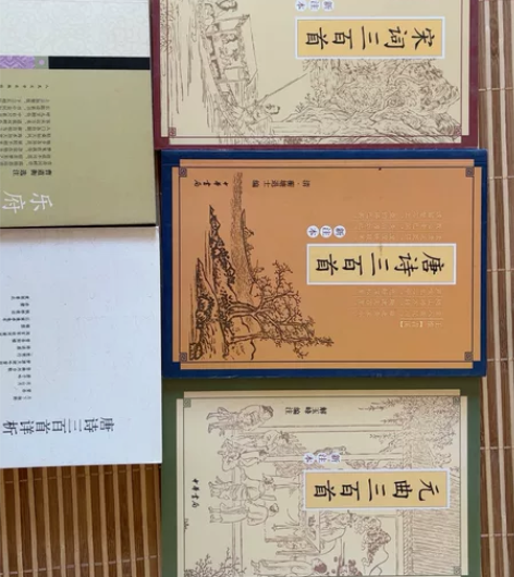 唐诗、宋词、元曲三百首15 乐府诗选15唐...