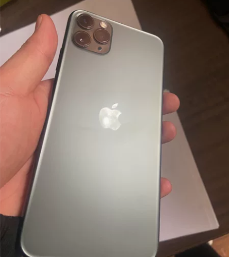 苹果11promax国航全网通，暗夜绿，双...