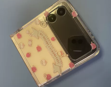 三星zflip3 七月购入 全程带壳 买来当备用机的 没怎么... 三星zflip3 七月购入 全程带壳 买来当备用机的 没怎么...