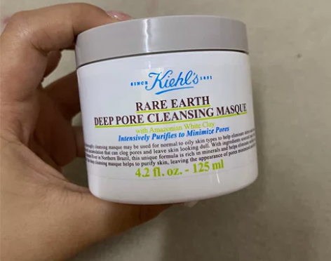 实拍科颜氏白泥面膜125ml 感兴趣的话点...