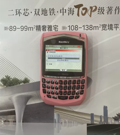 骚粉黑莓，只为黑莓粉而生，黑莓8700V ...