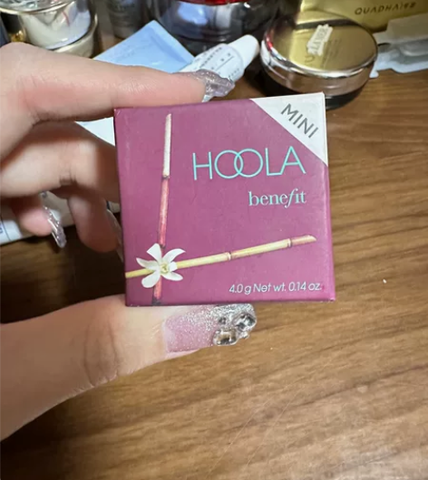 贝玲妃热带风情修容4g 刷子扔了 丝芙兰专...