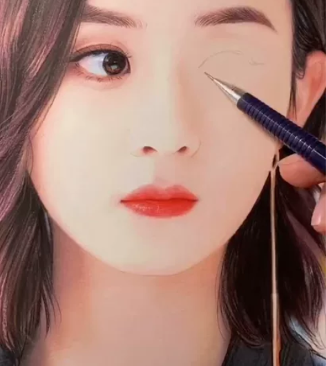 画像定制素描人像手绘人像人物肖像画写实头像...