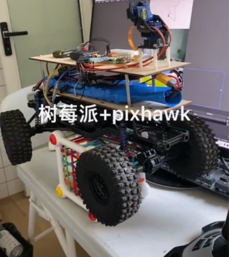 ***不限距离4G遥控车，无人送货车，巡逻...