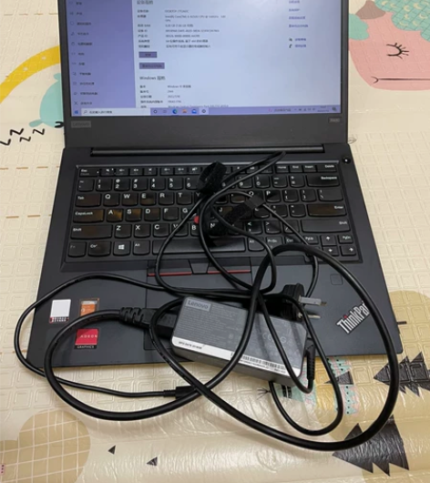 thinkpad r480 ，线下购买当时...