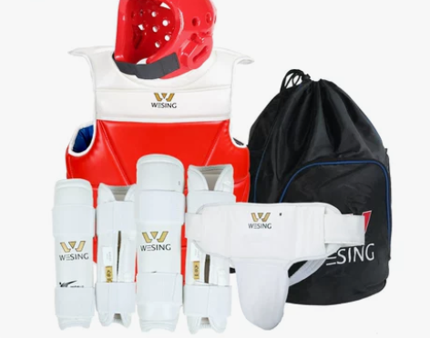 【双11狂欢价】九日山跆拳道护具全套比赛型...