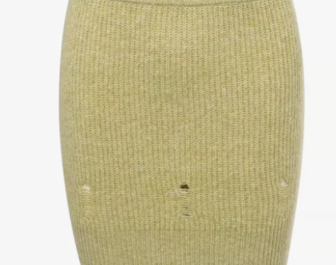 Ariseism欧美辣妹bm风针织短款长袖...