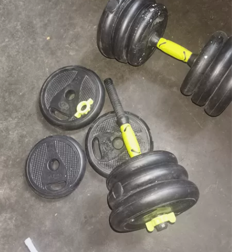 哑铃2kg/1.25kg/1.5kg 一对...