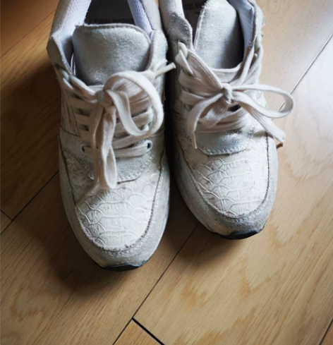 女式运动鞋休闲鞋 内增高 尺码35 鞋子当...