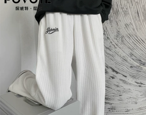 清库存，保威特犀牛灯芯绒加绒裤子男秋冬直筒...