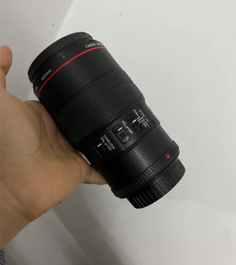 佳能100mm镜头 基本全新，个人用一手，...