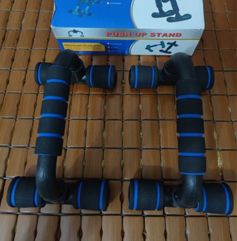 H型俯卧撑支架 男辅助器 家用健身器材 工...