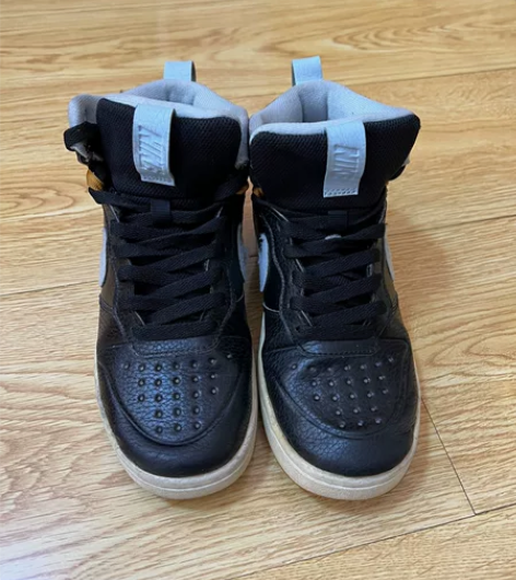 专柜正品Nike/耐克大童耐磨舒适透气中帮...