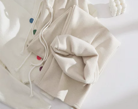 【焕新价】双面羊绒毛呢阔腿裤女秋冬2022...