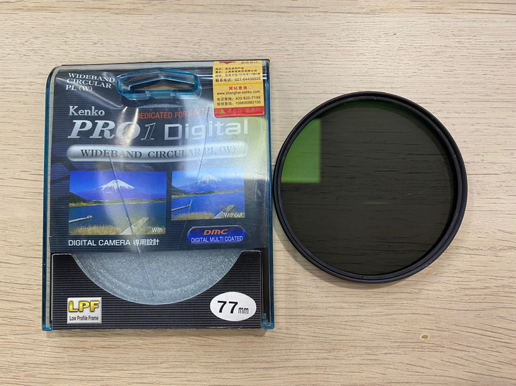 kenko肯高 PRO1D uv保护镜偏振...