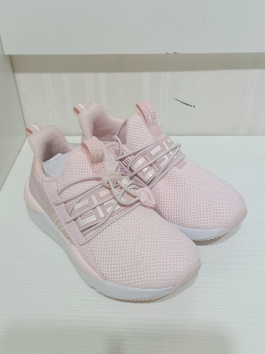 鸿星尔克女童鞋31码秋季新款一脚蹬儿童运动...