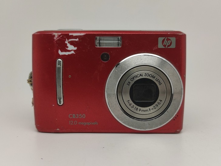 惠普CB350，经典CCD，数码相机来老板...