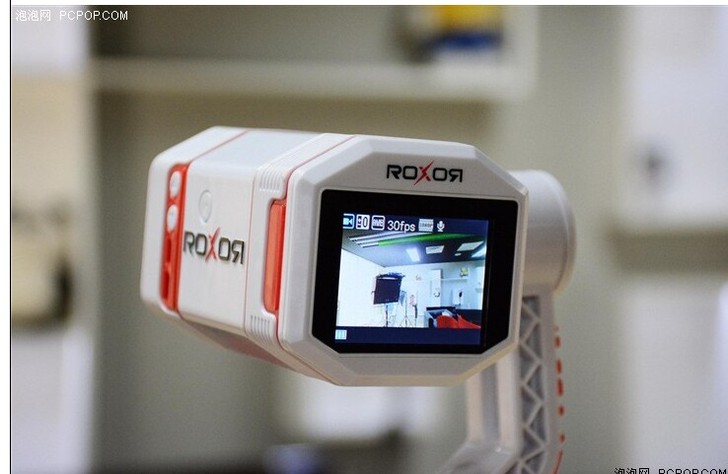 一体式手持云台增稳摄像机，影能国际ROXO...