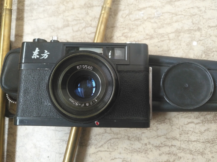 天津东方单反相机性能完好200元惠普傻瓜相...