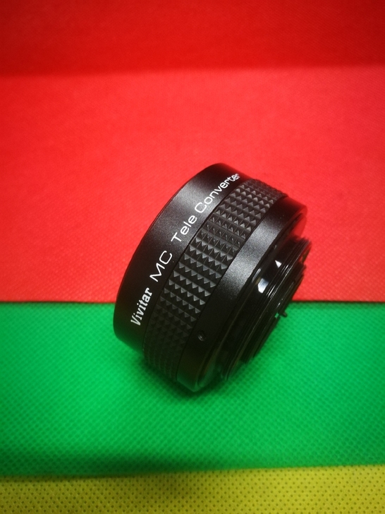 威达两倍增距镜，M42螺口，外观不错，功能...