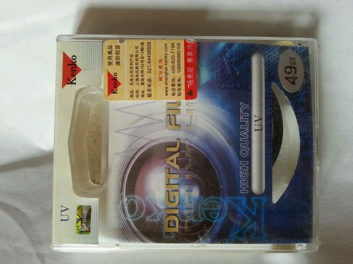 Kenko肯高 UV镜 49mm 全新