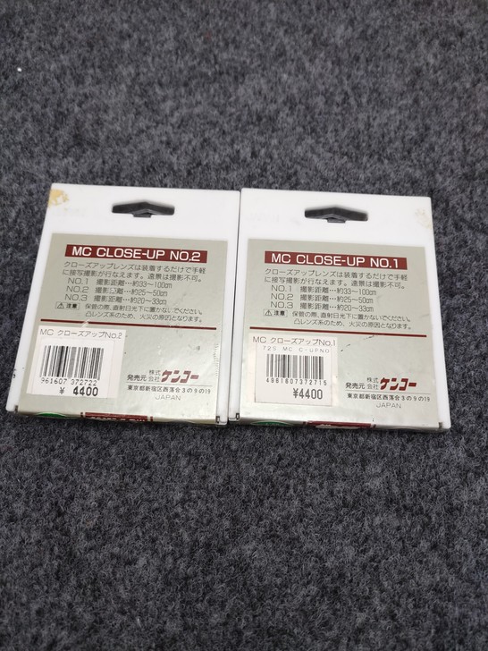 肯高CLOSE-UP微距近摄镜片